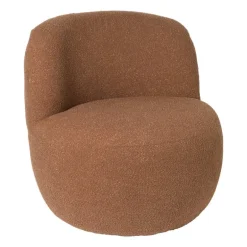 Teddy fauteuil - amber - ø73.5x71.5 cm