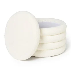 Teddy poef gelaagd met opbergruimte - Troyes - ø41x32.5 cm