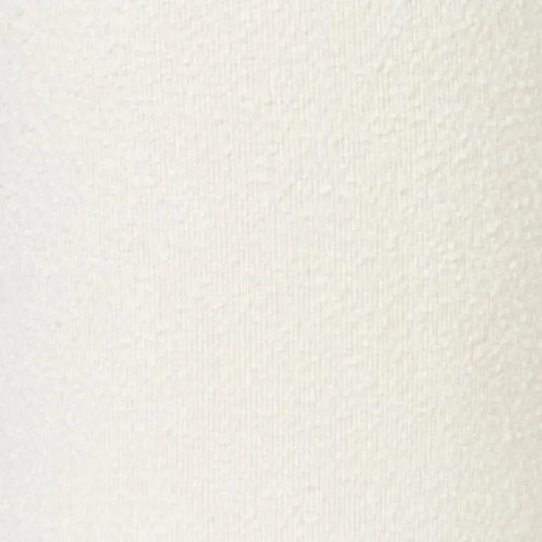 Teddy poef rond met opbergruimte - Troyes - ø35x40 cm