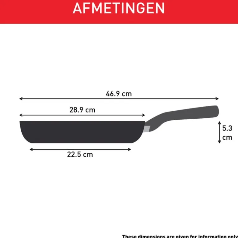 Tefal SoExpert koekenpan - ø28 cm