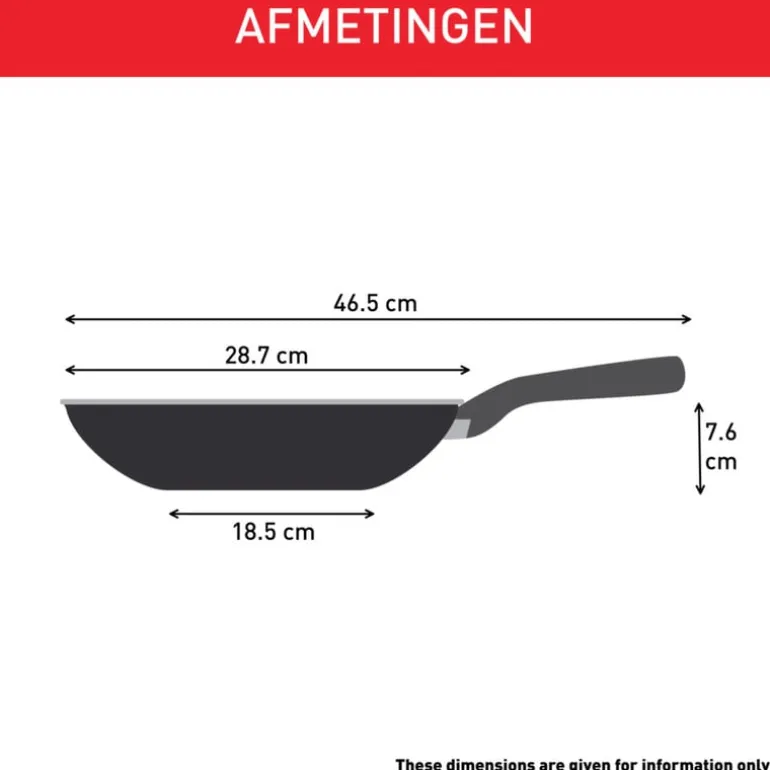 Tefal SoExpert wokpan - ø28 cm