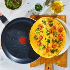 Tefal StartEasy koekenpan - zwart - ø28 cm