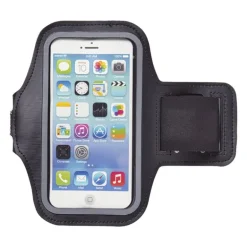 Telefoonhouder band - zwart