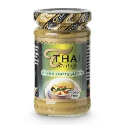 Thai heritage groene curry pasta - 110 gram