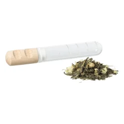 Thee infuser - glas - ø2x13,3 cm