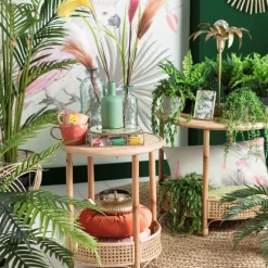 Theedoos - 20x15x5 cm - goud