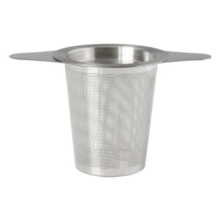 Theefilter - RVS - ø7.5x6 cm