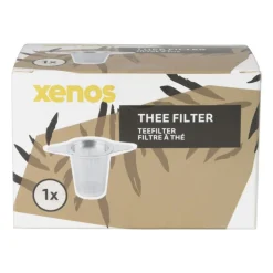 Theefilter - RVS - ø7.5x6 cm