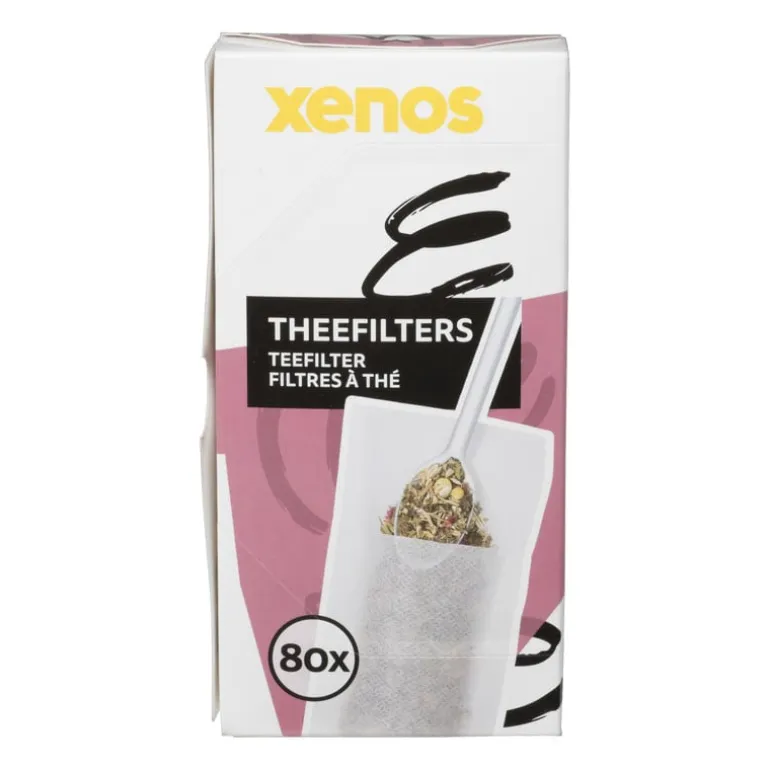 Theefilters papier - set van 80