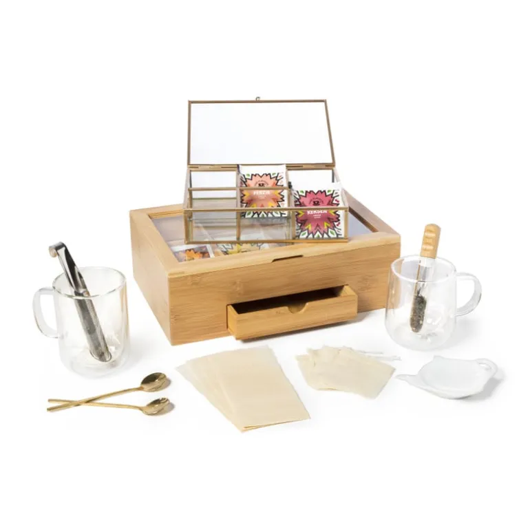 Theefilters papier - set van 80