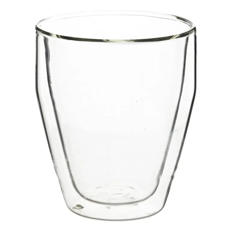 Theeglas dubbelwandig - 260 ml