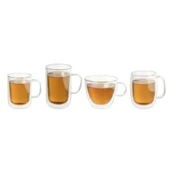 Theeglas dubbelwandig - 380 ml