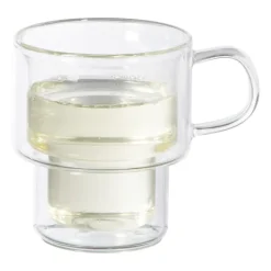 Theeglas dubbelwandig - 100 ml - glas