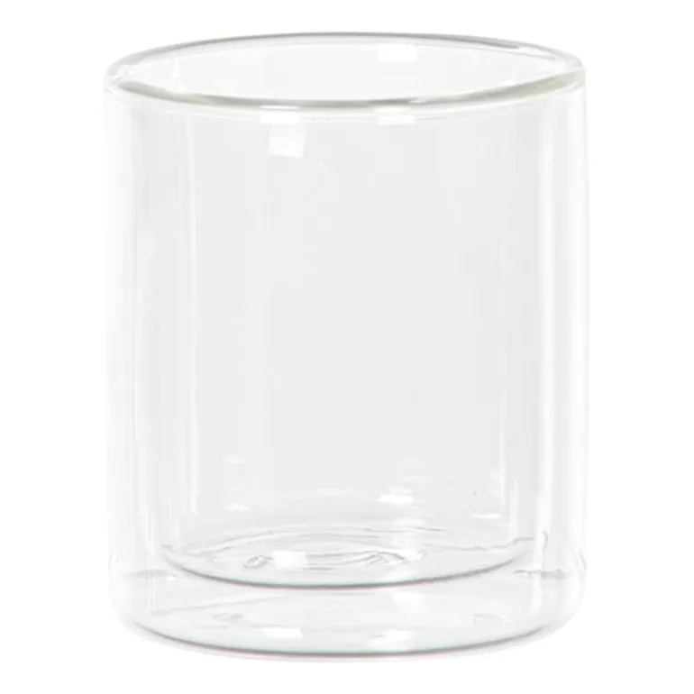 Theeglas dubbelwandig - 120 ml