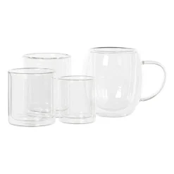 Theeglas dubbelwandig - 120 ml