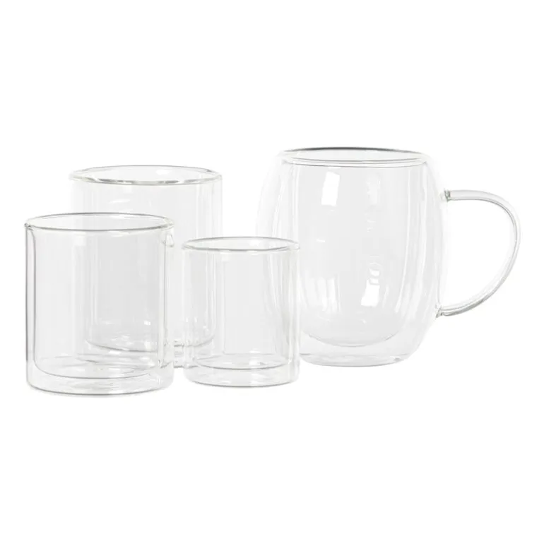 Theeglas dubbelwandig - 120 ml