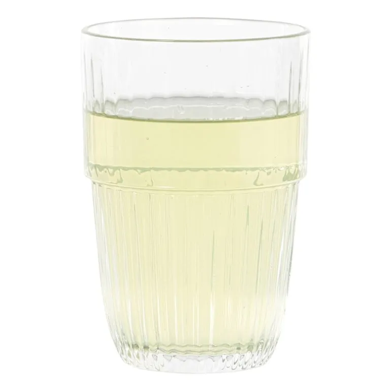 Theeglas ribbel - 530 ml