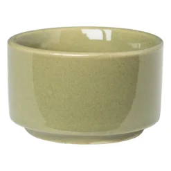 Theelichthouder mini - groen - ø5x3 cm