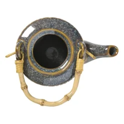 Theepot Nori - blauw/bruin - 600 ml