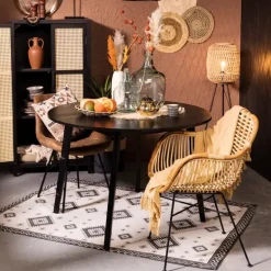 Theepot shiny gold - goud - 800 ml