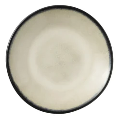 Theezakjeshouder Roots - beige - ø10x1.5 cm