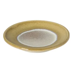 Theezakjeshouder roots - oker - ø10x1.5 cm