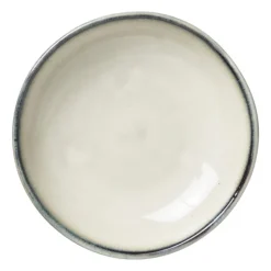 Theezakjeshouder Toscane - grijs - ø9x2.1 cm