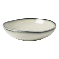 Theezakjeshouder Toscane - grijs - ø9x2.1 cm