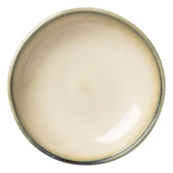 Theezakjeshouder Toscane - beige - ø9x2.1 cm