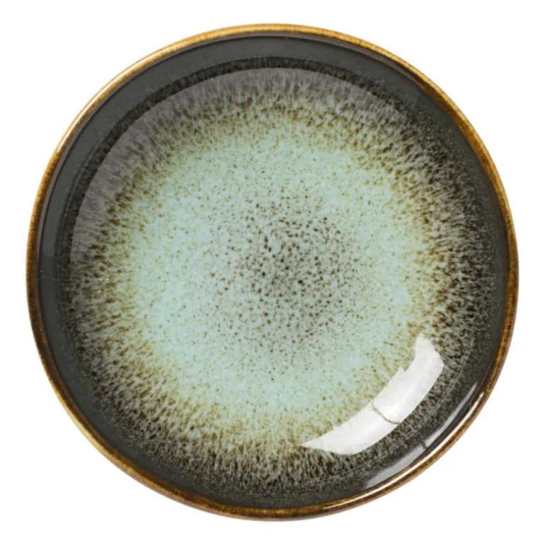 Theezakjeshouder Toscane - lichtgroen - ø9x2.1 cm