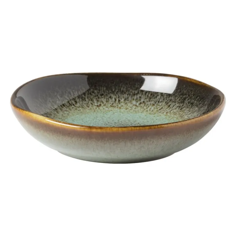 Theezakjeshouder Toscane - lichtgroen - ø9x2.1 cm