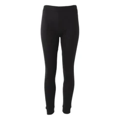 Thermo legging S/M - zwart - katoen/polyester