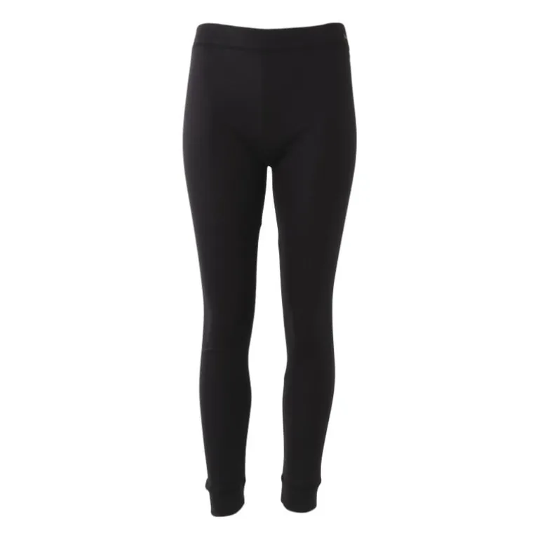 Thermo legging S/M - zwart - katoen/polyester
