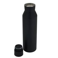 Thermosfles - zwart - 600 ml