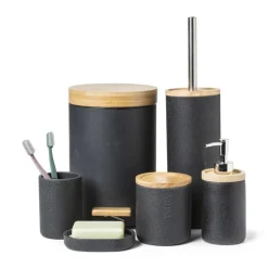 Toiletborstel Nature - antraciet