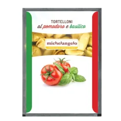 Tortellini tomaat & basilicum - 250 gram
