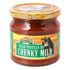 Tortilla dip - chunky mild - 190 gram