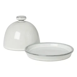 Toscane botervloot - grijs - ø12x9 cm