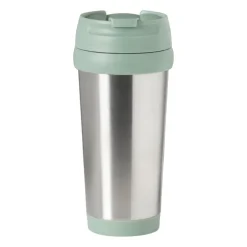 Travel beker - groen - 450 ml