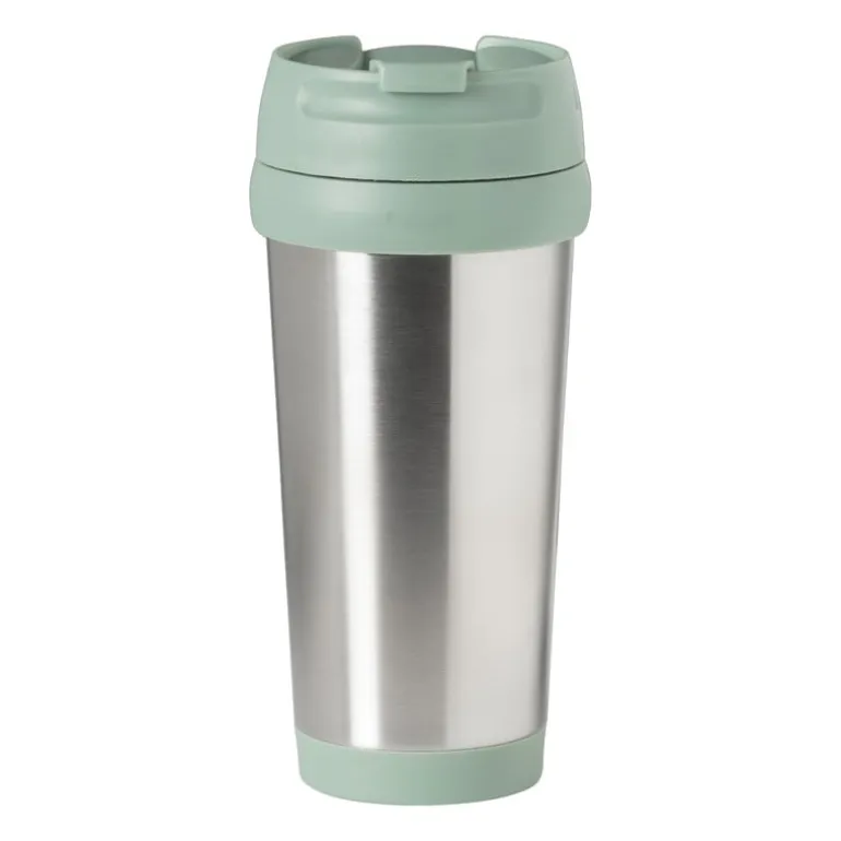 Travel beker - groen - 450 ml