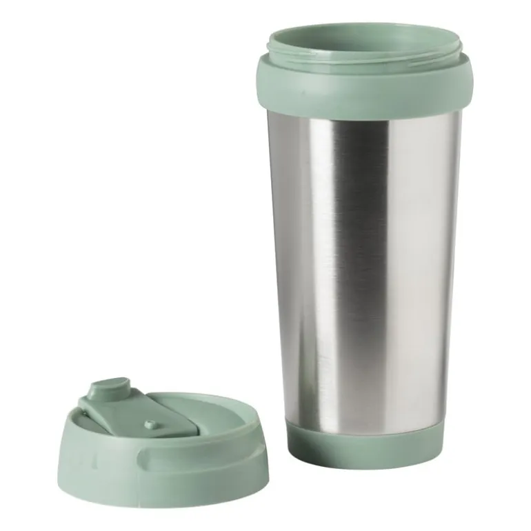 Travel beker - groen - 450 ml