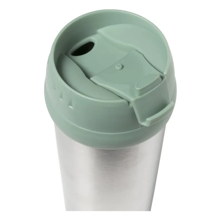 Travel beker - groen - 450 ml