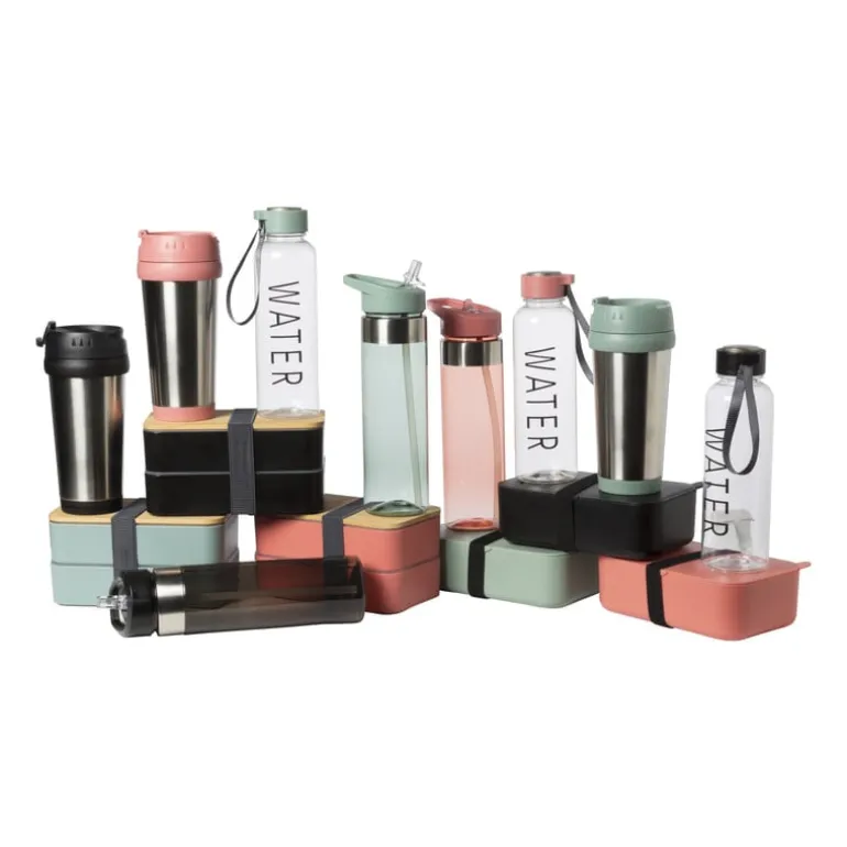 Travel beker - groen - 450 ml