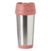 Travel beker - roze - 450 ml