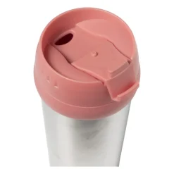 Travel beker - roze - 450 ml