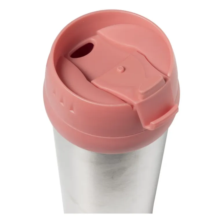 Travel beker - roze - 450 ml