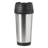 Travel beker - zwart - 450 ml