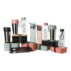 Travel beker - zwart - 450 ml