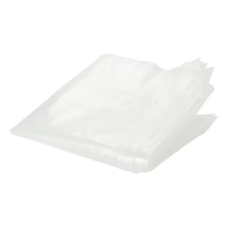 Travel compression bags - transparant - set van 3