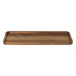 tray acacia groot - bruin - 14x36x1.5 cm